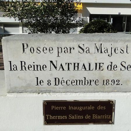 Apartamento Reine Nathalie Biarriz Exterior foto